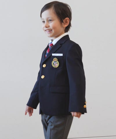 CHOPIN with Kodomo BEAMS セレモニー ブレザーセット こども ビームス｜CHOPIN with Kodomo BEAMS / セレモニー GREY