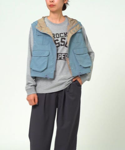 BEAMS BOY（ビームス ボーイ）マウンテン パーカー ベスト（トップス