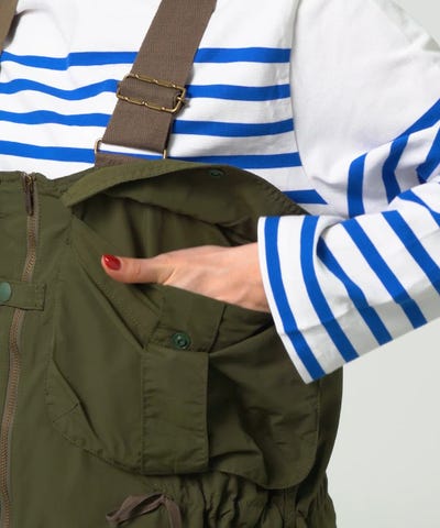 BEAMS BOY（ビームス ボーイ）ナイロン フィッシング ベスト アレンジ