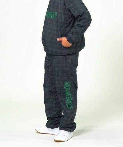 BEAMS GOLF リバーシブルパンツ Mサイズ BEAMS GOLF リバーシブル