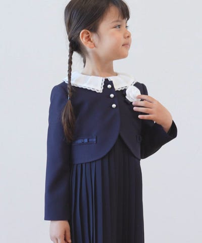 こども ビームス（こども ビームス）セレモニー プリーツ ワンピース +