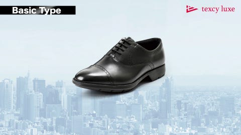 TU-7774(24.5cm ブラック): texcy luxe（テクシーリュクス