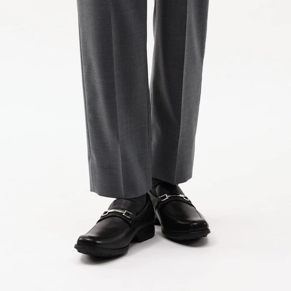 TU-7771(24.5cm ブラック): texcy luxe（テクシーリュクス