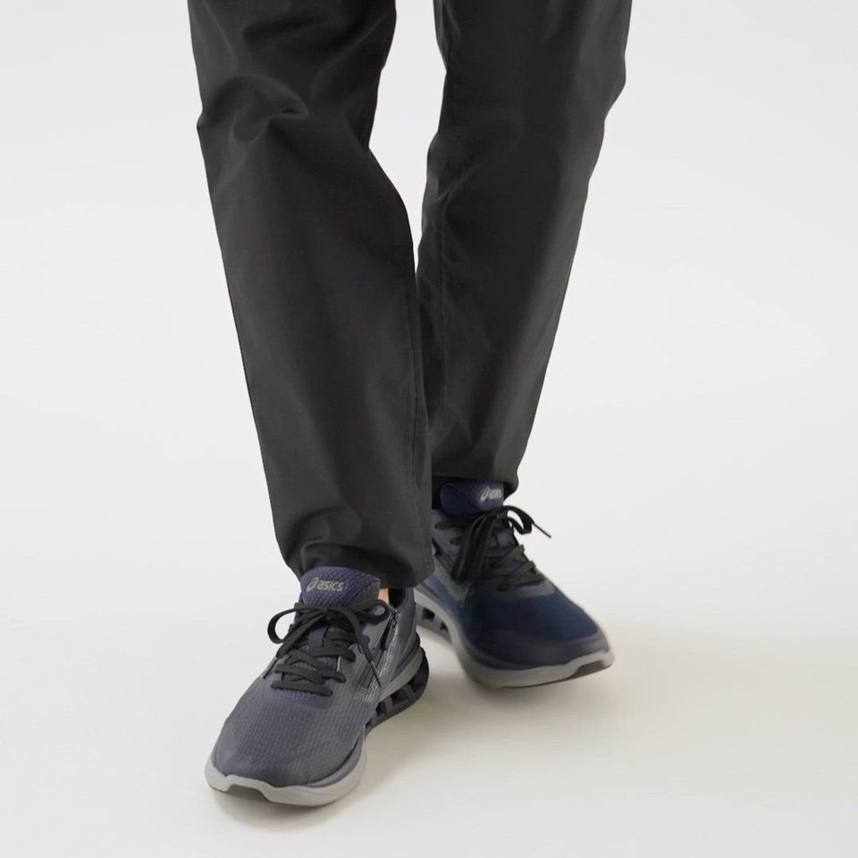 1241A012(24.5cm ネイビーブルー×メタリックグレー): WELLNESS