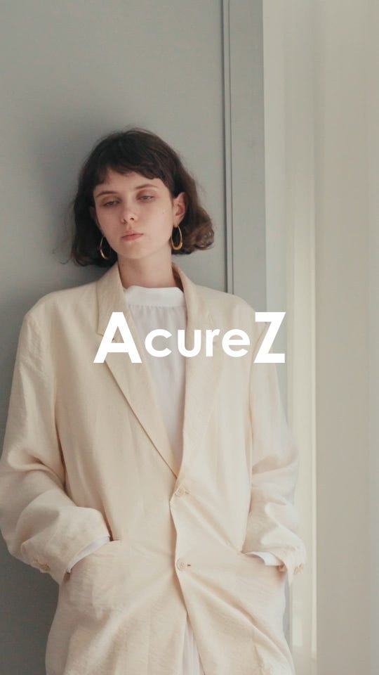 AcureZ SPRING/SUMMER｜アシックス商事 公式サイト