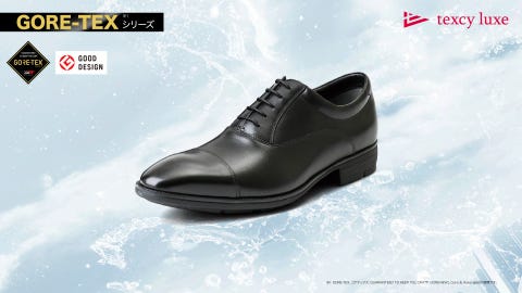 新品✨ アシックス テクシーリュクス ドレスシューズ GTX ブラック 24.5 TU-8013(24.5cm ブラック): texcy luxe（テクシーリュクス