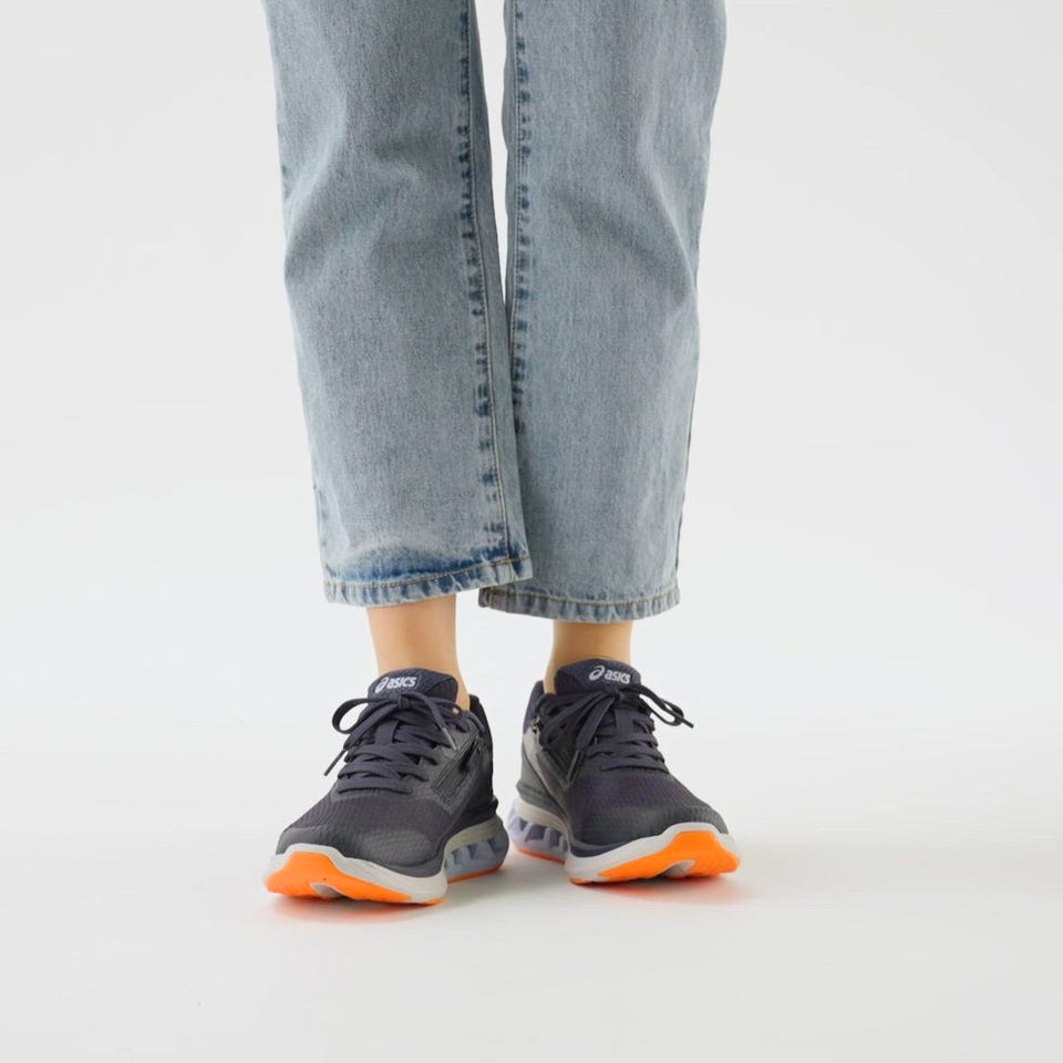 1242A020(22.5cm ブラック×メタリックグレー): WELLNESS WALKER