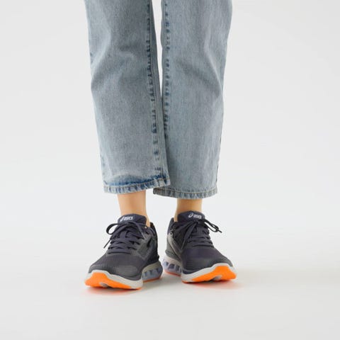 1242A020(22.5cm ブラック×メタリックグレー): WELLNESS WALKER