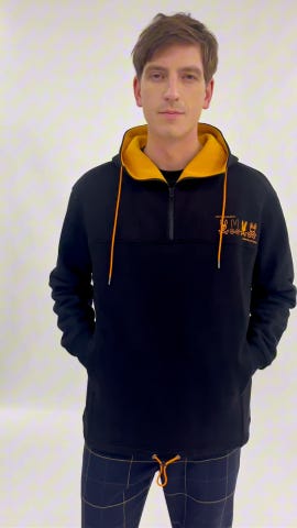 4BUNNY ハーフジップパーカ｜Psycho Bunny｜サイコバニー 公式ブランド