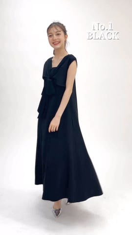さらさらカット2WAYワンピース | ロングワンピース | NOELA
