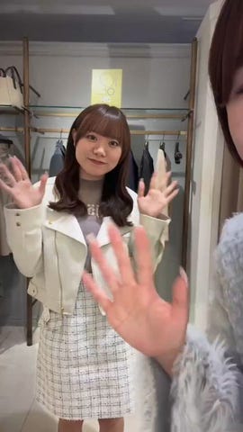 切替シャギージャケット | ジャケット | NOELA OFFICIAL WEB STORE