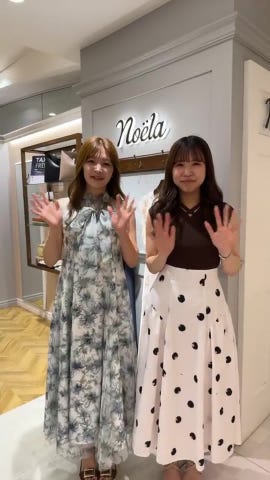 Noela⭐︎ 新品未使用タグ付き⭐︎花柄キャミワンピ×チュールセット 花柄キャミワンピ×チュールセット | キャミワンピース | NOELA
