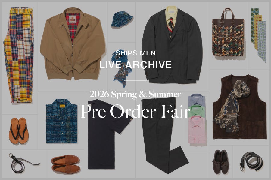 2026.02.13 UP�b2026 Spring & Summer Pre Order Fair ���C���X�^���C�u�A�[�J�C�u���恄
