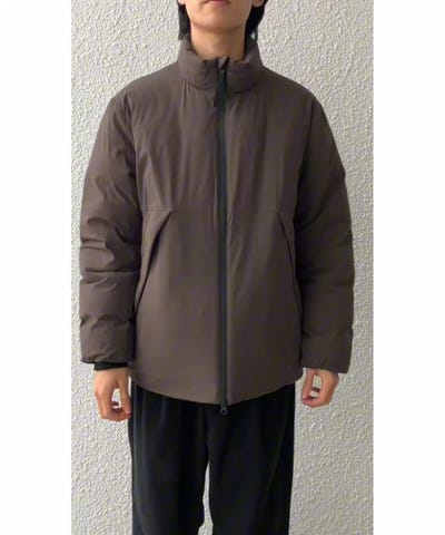 SHIPS any:〈撥水/手洗い可能〉スーパーストレッチ スタンドカラー