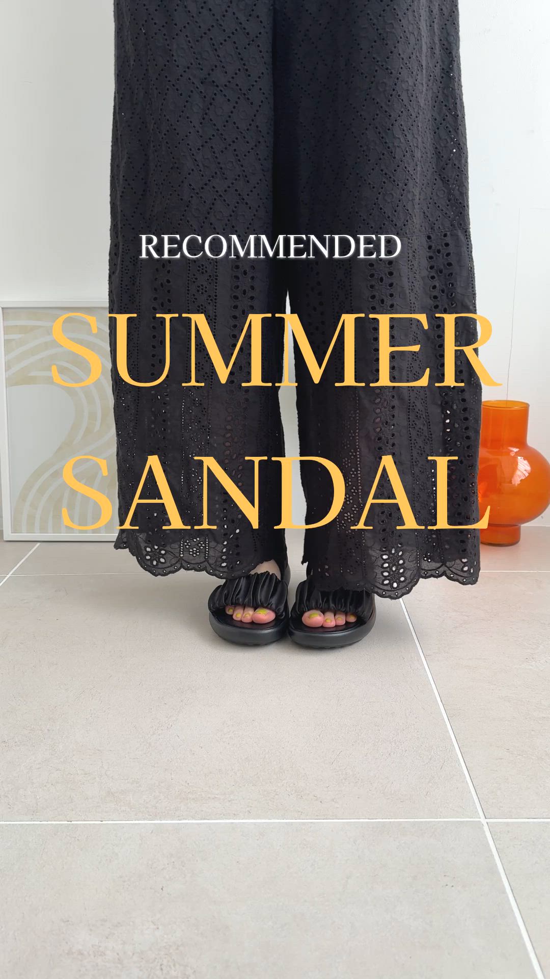 2025.05.16 UP | SUMMER RECOMMENDED SANDALS