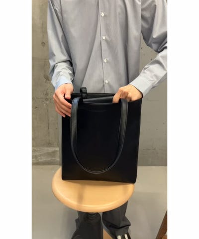SHIPS any: スプリット レザー スマート トートバッグ◇｜ SHIPS 公式