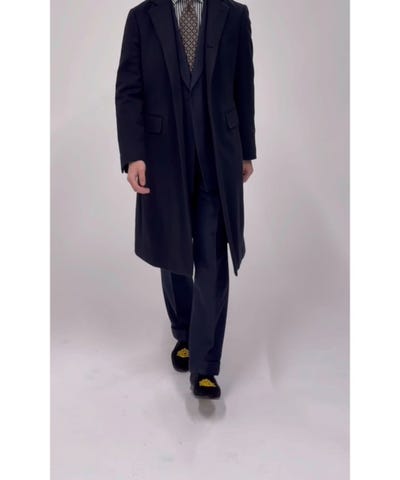 ✨極美品✨ SHIPS ロングコート バージンウールブレンド SHIPS: ウール/カシミヤ ロング チェスターコート｜ SHIPS 公式サイト