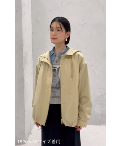 手洗い可能 / 撥水加工〉キルティング ベスト 付き マウンテン