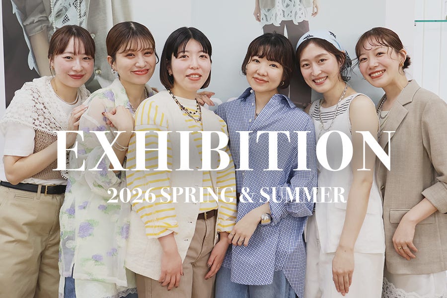 2026.01.23 UP�b�yYouTube�z2026SS �W���� �t�Ă̍ŐV�g�����h�����T�[�`�I