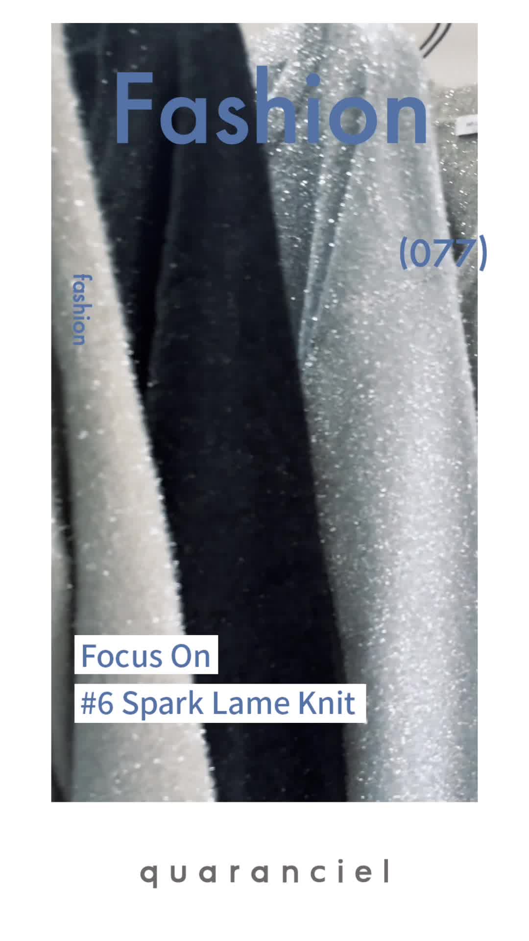 2023.11.15 UP | Focus On #6 Spark Lame Knit