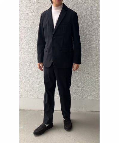 SHIPS any:〈洗濯機可能〉SOLOTEX(R) コーデュロイ セットアップ