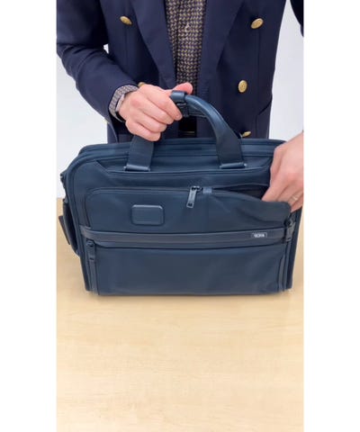 【TUMI for SHIPS】『ALPHA 3』 3WAY ブリーフケース SHIPS｜【SHIPS別注】TUMI: 『ALPHA 3』 3WAY スリム ブリーフ