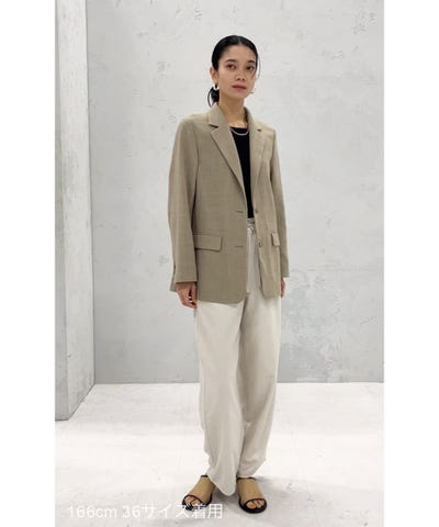 吸水速乾・手洗い可能〉麻調 ドンゴロス 2釦 ジャケット｜ SHIPS 公式