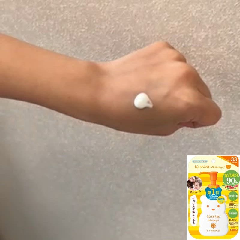 マミー UVマイルドジェル SPF33 PA+++ 通販 | 育児用品