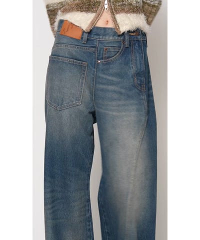 SLY | BACK TO FRONT DENIM パンツ (ストレート ) |SHEL'TTER WEBSTORE