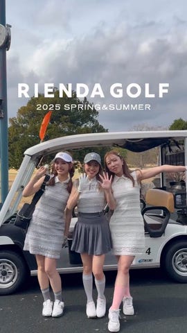 リエンダ　ゴルフ　セットアップ　M RIENDA GOLFの公式通販サイト|SHEL'TTER WEBSTORE