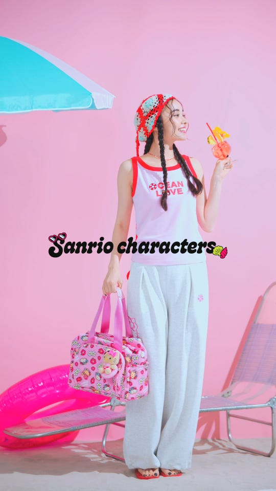 26'summer サンリオキャラクターズ×RODEO CROWNS｜バロックジャパン