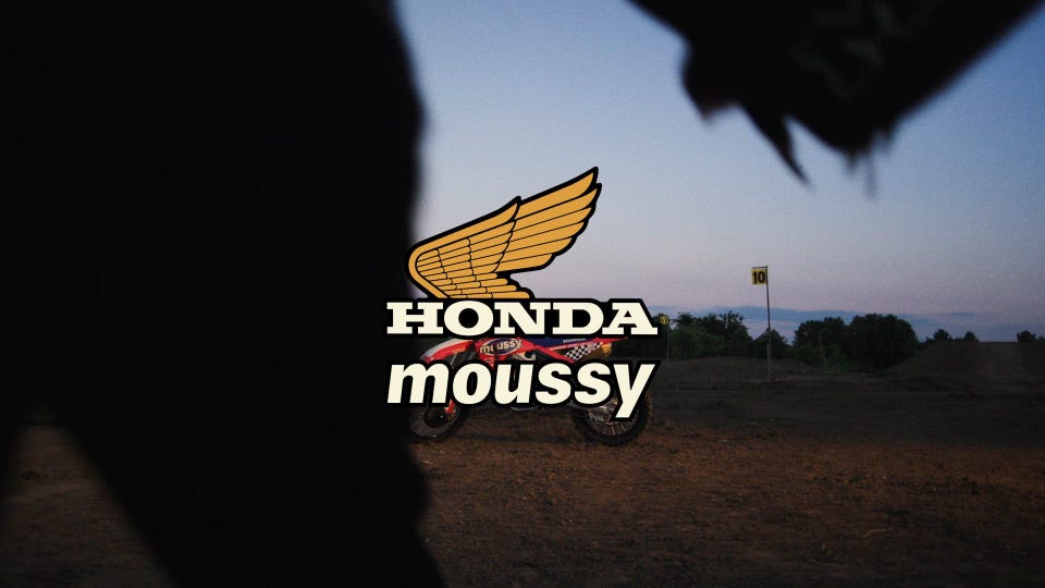 HONDA | MOUSSY 2024AW COLLABORATION】｜バロックジャパン