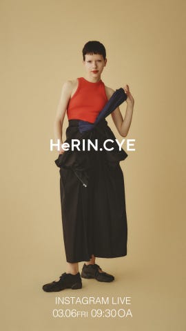 HeRIN.CYEの公式通販サイト|SHEL'TTER WEBSTORE