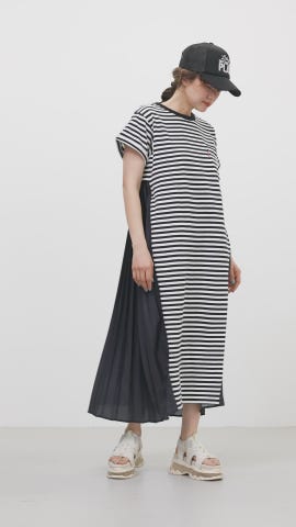 RODEO CROWNS WIDE BOWL | 【WEB限定】バックプリーツマキシワンピース