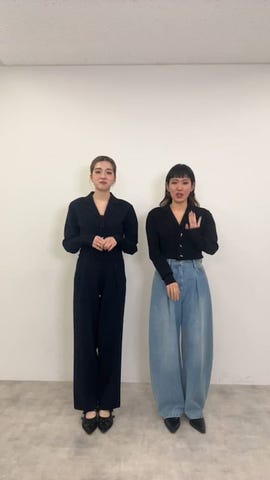 THROW by SLY | 【THROW】KNIT ジャンプスーツ (オールインワン 