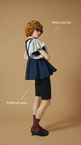 HeRIN.CYE | 2way balloon hem tops (シャツ・ブラウス ) |SHEL'TTER