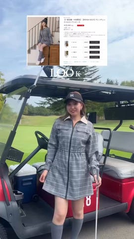 新品✨リエンダゴルフ　リエンダスエルタ　ゴルフ　ノースリーブ　ペプラム 新品✨リエンダゴルフ リエンダスエルタ ゴルフ ノースリーブ