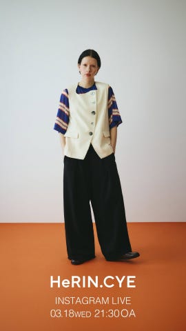 HeRIN.CYEの公式通販サイト|SHEL'TTER WEBSTORE