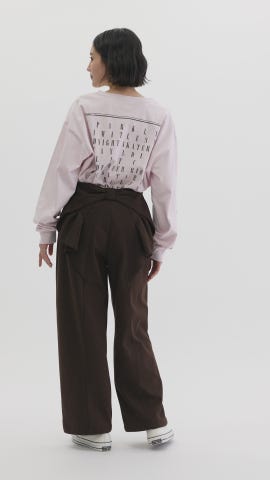 RODEO CROWNS WIDE BOWL | ビッグリボンスウェットパンツ (パンツ