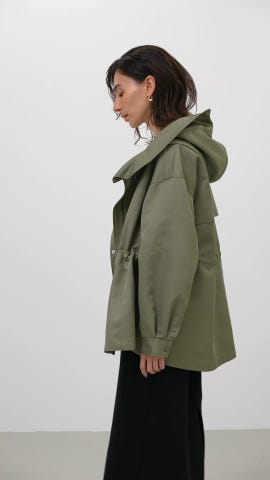 crie conforto | スタンドフードブルゾン (ブルゾン ) |SHEL'TTER WEBSTORE