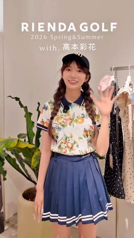 【お値下げOK】rienda sueltaのお花が可愛いゴルフウェア RIENDA GOLFの公式通販サイト|SHEL'TTER WEBSTORE