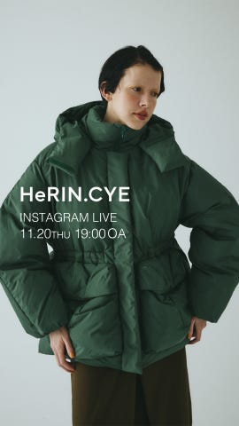 HeRIN.CYEの公式通販サイト|SHEL'TTER WEBSTORE
