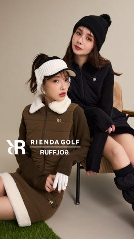RIENDA GOLFの公式通販サイト|SHEL'TTER WEBSTORE