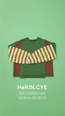 HeRIN.CYE | Round form denim jacket (デニムジャケット ) |SHEL'TTER