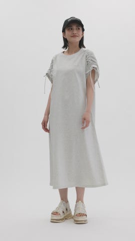 RODEO CROWNS WIDE BOWL | MASTER PROTECT シャーリングワンピース