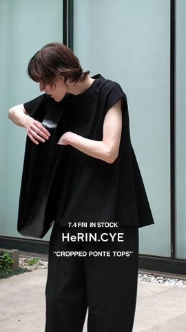 【HeRIN.CYE】チュールキャミソール/GRY シアードット チュール キャミソール[品番：GW000004698