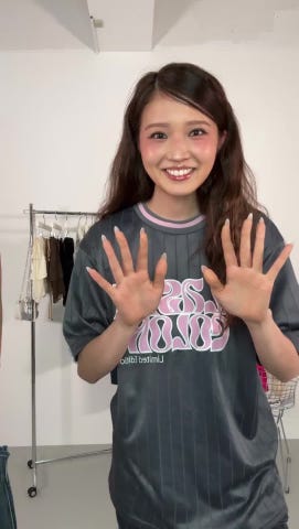 LAGUA GEM | SEIRA×LAGUA GAME シャツ (Tシャツ・カットソー(半袖  