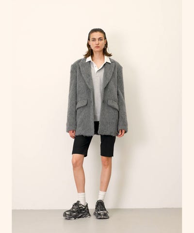 THROW by SLY | 【THROW】SHAGGY TAILOR ジャケット (ジャケット