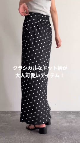 【水玉】新品　段々フリル　裾サテンテープ　ラテンスカート黒白ｍ210 水玉】新品 段々フリル 裾サテンテープ ラテンスカート黒白m210