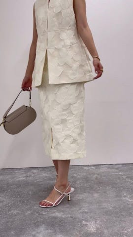 WEB限定 SPECIAL SALE！］《セットアップ対応》フラワージャガード  